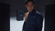 Calvin Klein Photoshoot GIF