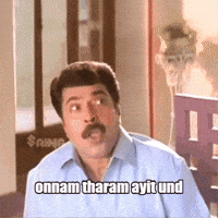 SathanZavier tasty wonderful mohanlal spicy food GIF