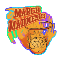 basketball ncaa Sticker
