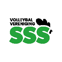 sssbarneveld logo sss eredivisie volleybal Sticker