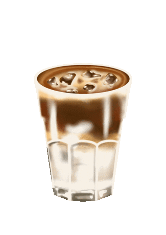 Coffee Cafe Sticker by yolandaabarrio for iOS & Android | GIPHY