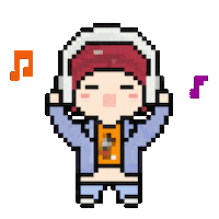 권지용 지디 Sticker