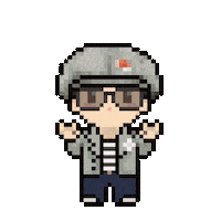 Pixel Gd Sticker