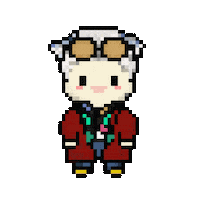 Ubermensch Dancing Sticker