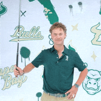 South Florida Golf GIF by USF Athletics