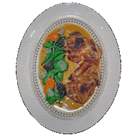 Grill Hen Sticker by Major Food Group