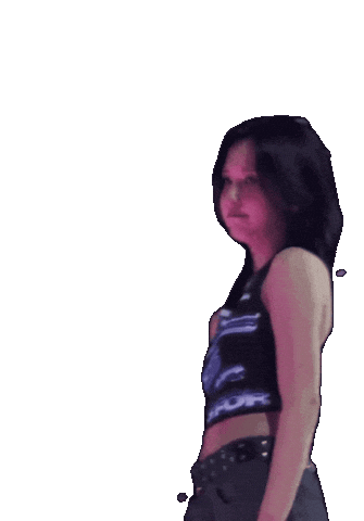 No Money Mina Sticker