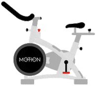 Bike Spinning Sticker by Motion Cycling