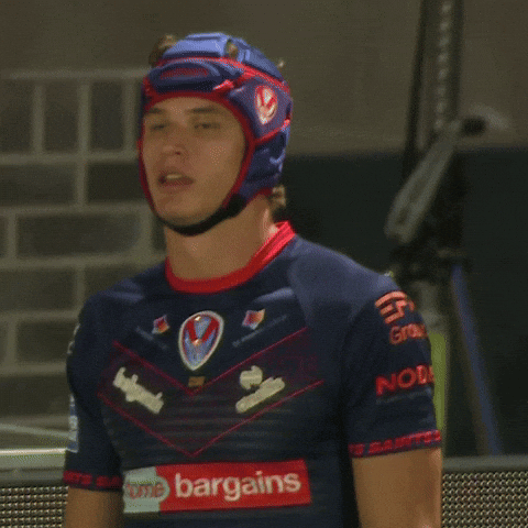 Rugby League Smile GIF by St.Helens R.F.C