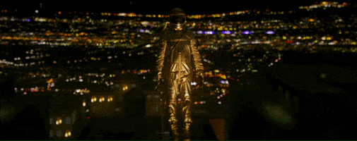 sci-fi space GIF by Sub Pop Records