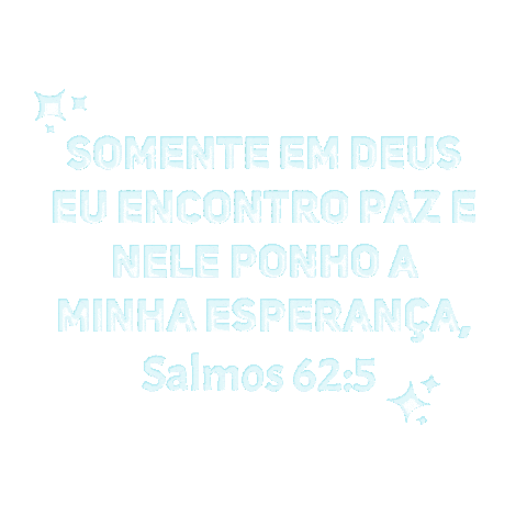 Frase Gospel Sticker