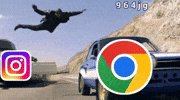 Insta Chrome GIF