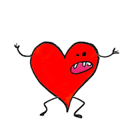 Angry I Love You Sticker by Teenace