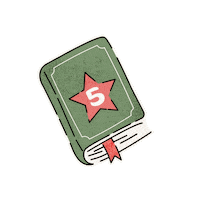 Read 5 Star Sticker
