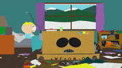 confused butters stotch GIF by South Park 