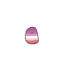 Cartoon Pink Sticker by TeaBag
