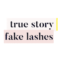 loveseen lashes loveseen Sticker