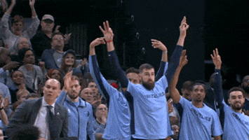 Memphis Grizzlies Basketball GIF by NBA