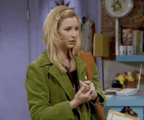 Season 3 Crying GIF by Friends