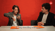 Kristen Stewart Weed GIF by BuzzFeed