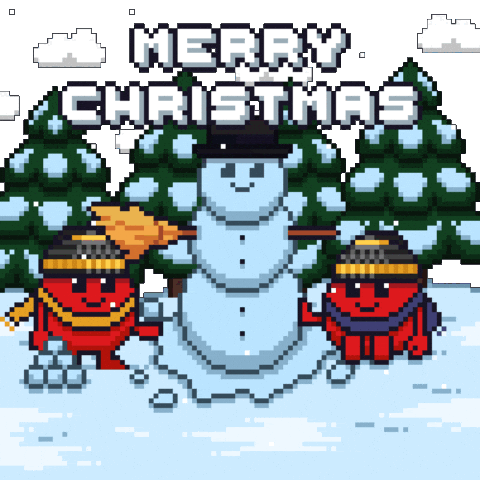 Christmas December GIF by Potatoz by 9GAG