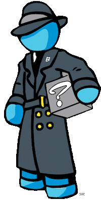 spy STICKER