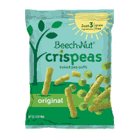Snack Peas Sticker by Beech-Nut