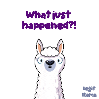 Sheep Llama Sticker by VeeFriends