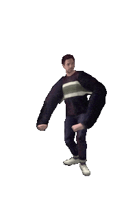 3D Portrait Sticker by Originals