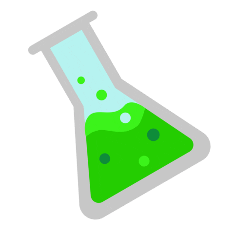 gowhen giphyupload flask gowhen こうえん Sticker