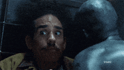 scared season 2 GIF by Ash vs Evil Dead
