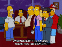 Episode 15 Media GIF by The Simpsons