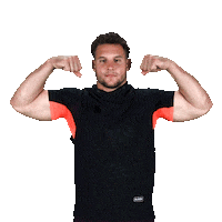 Nfl Combine Football Sticker by NFL