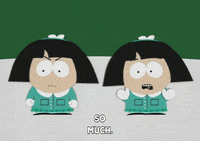 twins GIF by South Park 
