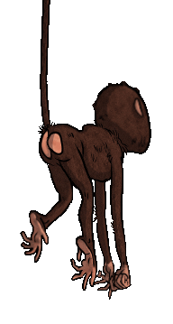 cinicgames monkey the wardrobe cinic games monkey the wardrobe Sticker