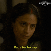 Tigress Wow GIF by primevideoin