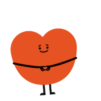 Heart Love Sticker by KompacPlus