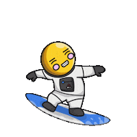 Fun Love Sticker by Space Riders