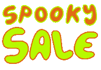 Small Business Halloween Sticker