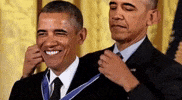 Obama Self GIF