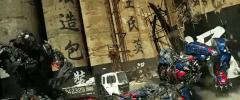age of extinction transformers GIF