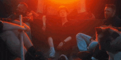 music video rock GIF by Jealous of the Birds