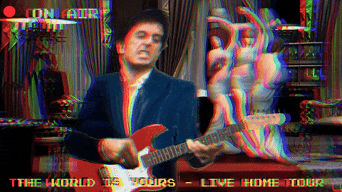 Pop Art Dance GIF by Xinanimodelacra