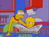 Lisa Simpson Fear GIF by The Simpsons
