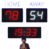 54 Away Sticker