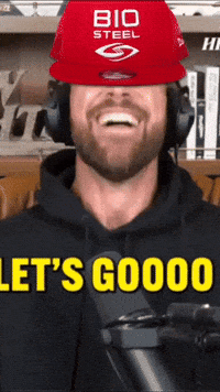 Travis Kelce GIF by BioSteel Sports