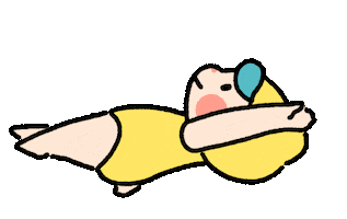 Swim Swimming Sticker
