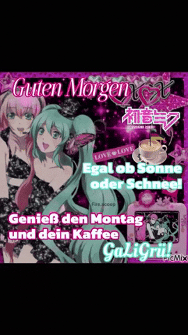 Megurine Luka Hastune Miku GIF