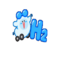 수소했어오늘도 Sticker by formform