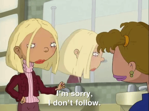 as told by ginger nicksplat GIF
